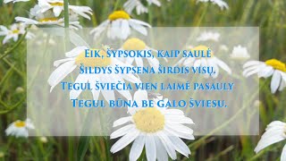 SVEIKINIMAI SU GIMTADIENIU ♫♬♪