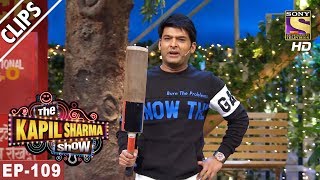 Kapil Sharma Plays Dizzy Stump With Raina, Shikhar & Hardik - The Kapil Sharma Show - 27th May, 2017