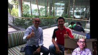 2013.06.23 Bertuah dapat berjumpa Tuanbri Hartawan Hartanah, pakar pelaburan hartanah