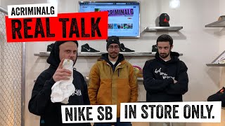 FIRST LOOK AcriminalG ShoeReview - Nike SB "OSKI" Orange Label