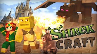 Minecraft Shrekcraft Mod 1.7.10 - SHREK MOBS AND ITEMS!