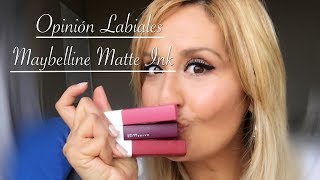 Labiales Maybelline Mate Ink