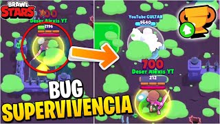 ¡El BUG más Roto De Brawl Stars! Glitch en Supervivencia | Ganar Siempre