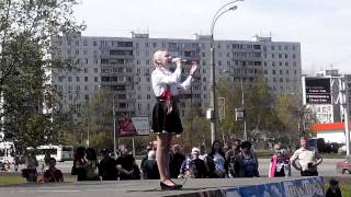 Я люблю тебя, Россия! Песня в исполнении Анастасии Облачковой
