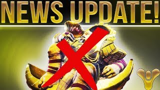 DESTINY 2 NEWS! Prestige Raid Delayed, Iron Banner Will Have New Weapons & Remake Of Shores Of Time!