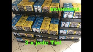 SPOILERS! | FIRST Yu-Gi-Oh MEGA TIN 2017 OPENING | 3 x Yugi + 3 x Kabia