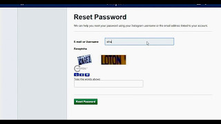 How To Reset Instagram Password | Forgot Instagram Password
