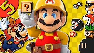 Let's Play Super Mario Maker Part 5 (Creator Gameplay) - Power Up Progression (Super Mario Bros. 3)