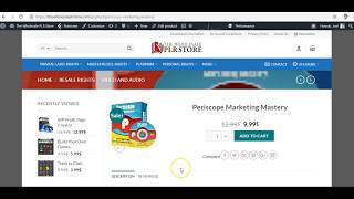 Periscope Marketing Mastery-The Wholesale PLR Store Preview