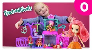 Играем с новыми куклами Энчантималс. Морские подружки. Обзор игрушек для девочек