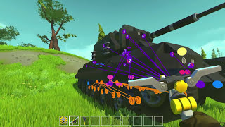 ОБЗОР ПОСТРОЕК В SCRAP MECHANIC! НЕРЕАЛЬНО КРУТОЙ ПИКАП В SCRAP MECANIC!