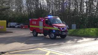 Hampshire Fire & Rescue Service- Rushmoor H4T Turnout March 2019