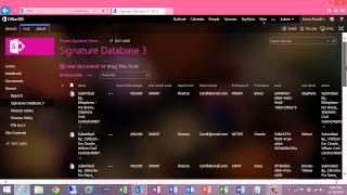 SharePoint 2013 Electronic Signatures