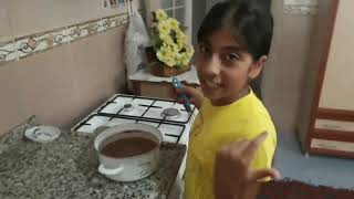 Puding nasıl yapılır? Bu videoda onu gördük.