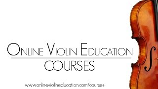Online Violin Education Courses
