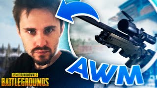 A AWM CANTOU NESSE FINAL! - PUBG