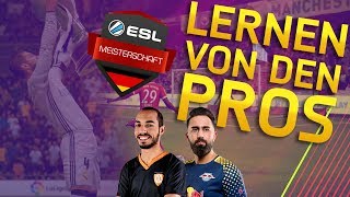 FIFA 18 TIPPS & TRICKS | Ballannahme/Dribbling wie Mo und Cihan! | Lernen von den ESLM Profis