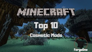 Minecraft Top 10 - Cosmetic Mods