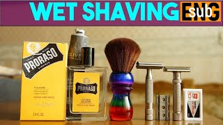 274 Сравнение REX Ambassador и Rockwell 6S, Yaqi 26mm Rainbow Synthetic, Proraso #homelike, #бритьё