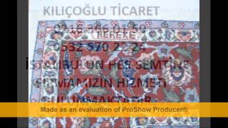 Yeşilköy Eski Halı Alanlar Hereke Bünyan El Halısı Sivas Halısı