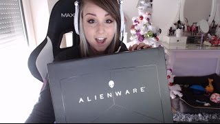 ALIENWARE 13 Unboxing | Miss Rage