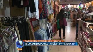 AHORA 12 VUELVEN LAS CUOTAS SIN INTERES