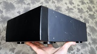 КОРПУС ДЛЯ УСИЛИТЕЛЯ ПОЧТИ СВОИМИ РУКАМИ