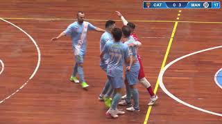 SerieA Futsal - Meta Catania vs Kaos Mantova Highlights