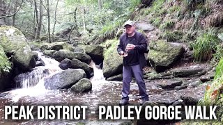 Peak District Walk - Padley Gorge