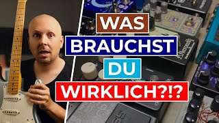 E-Gitarre Gear - Vermeide diese 7 Equipment-Fehler!