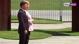 Меркель стало плохо во время встречи с Зеленским
