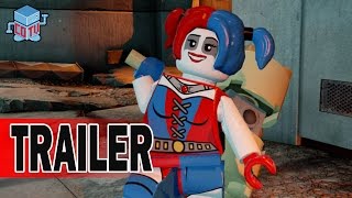 LEGO Batman 3 The Squad Pack DLC Official Trailer
