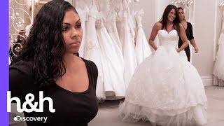 Consultora acerta no 5º vestido | O vestido Ideal | Discovery H&H Brasil
