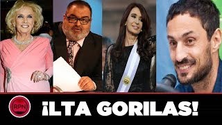 ¡LA TIENEN RECONTRA ADENTRO!  Tognetti se burla de Mirtha y Lanata por decir que CFK no volvía más