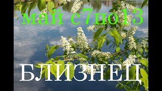 БЛИЗНЕЦЫ. ПРОГНОЗ на НЕДЕЛЮ с 7 по 13 МАЯ. 2018г.