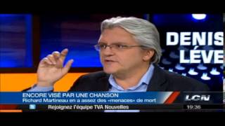 Richard Martineau sur le K6A !?! à Denis Levesque (LCN)