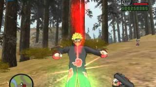 Equipo Naruto Akatsuki vs Kisame (Misterio)