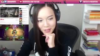 une fille oublie de couper sont stream et ce masturbe en plein live.