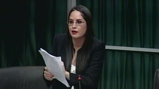 Zulay Rodriguez Lu  - Pleno Asamblea Nacional 21 de Diciembre de 2015