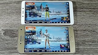PUBG en XIAOMI REDMI 6 VS MOTO G5 PLUS