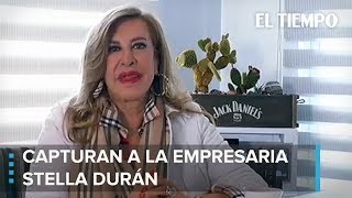 Capturan a la empresaria Stella Durán por corrupción en Invima | EL TIEMPO