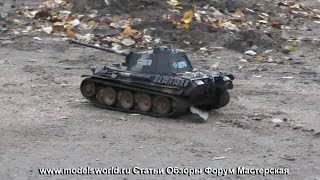 Обзор моделей танков от фирм TAIGEN и HengLong
