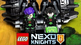 LEGO Nexo Knights 72002 Боевая машина близнецов Обзор