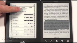 Amazon Kindle Paperwhite 2 vs Sony T3 Comparison
