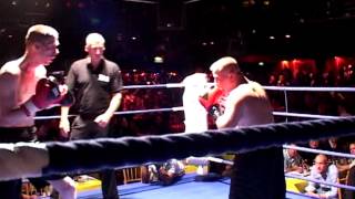 IBA Boxing - Danny Peters v Craig Lawson - Circus Tavern