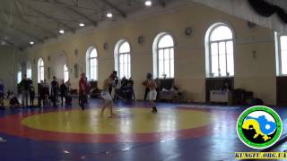 Бой 2 болевой раунд 1 Саньда. Чемпионат Украины по КУНГФУ 26-27.03.2016