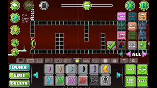Geometry dash -Time lapse
