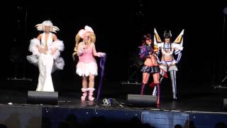 Connichi 2014 - Cosplay Wettbewerb - Gruppen / 13 Teilnehmer