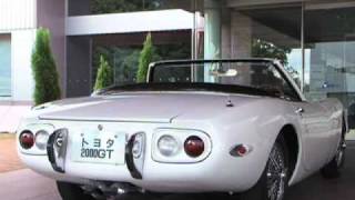 トヨタ2000GT（FR/5MT）【動画試乗記】 toyota 2000GT