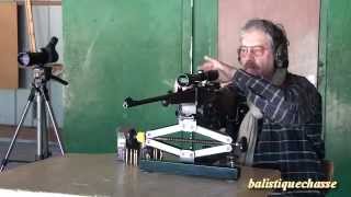 La carabine Voere type 98K cal 7x64.